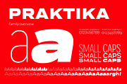 Praktika, a Sans Serif Font by Fenotype (Thumbnail 2 of 15)
