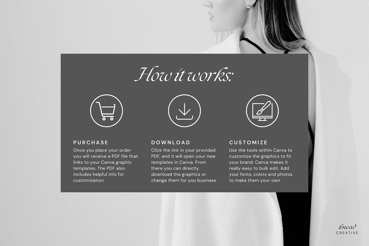 Canva Social Media Template - Course, a Social Media Template by Knead Creative (Photo 7 of 7)