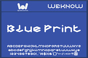 High tech font, a Font by weknow (Thumbnail 3 of 8)