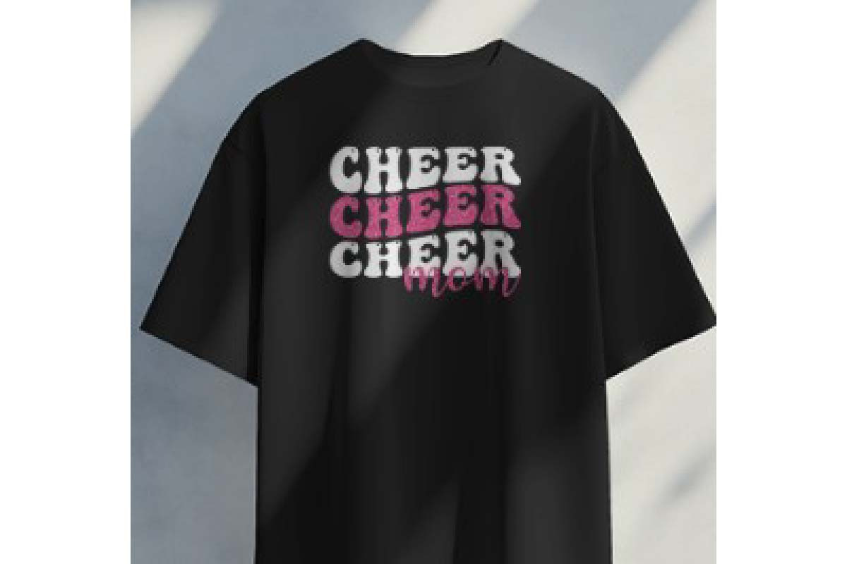 Cheer Mom T-Shirt Design SVG PNG, an Object Graphic by EllaMaiyaali (Photo 5 of 7)