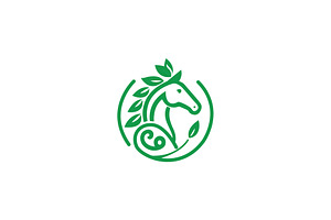 Horse Logo 04, a Branding & Logo Template by Graphic_Maker_Bogura