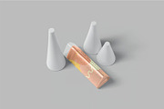 Triangular Packaging Box Mockup, a Packaging Mockup by megostudi0 (Thumbnail 2 of 6)
