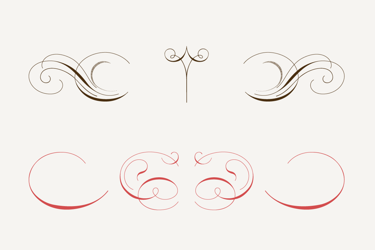 Pen Strokes Set N°8, an Illustration by Webalys (Photo 4 of 5)