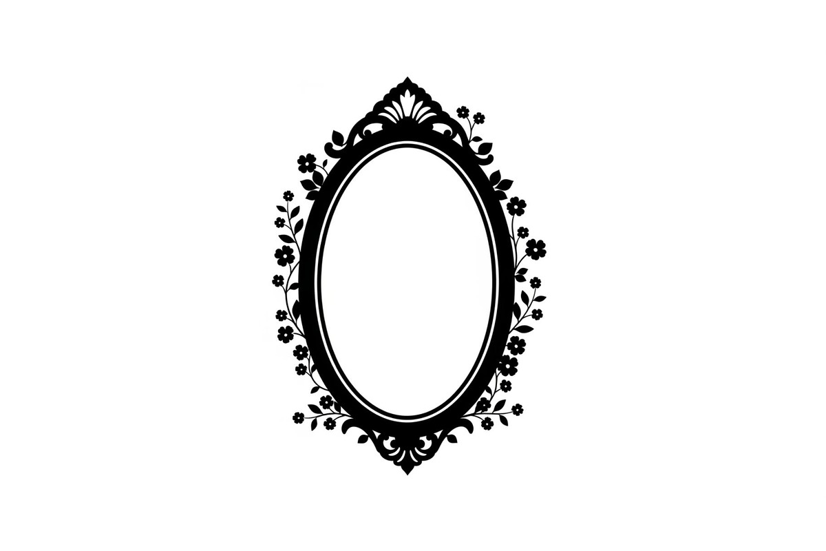 Vintage Ornate Oval Frame Bundle, an Illustration by jahid234 (Photo 21 of 31)