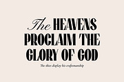 Growth Tracks - Aesthetic Serif Font, a Serif Font by Fype Co. (Thumbnail 3 of 5)