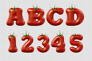 Tomato Font