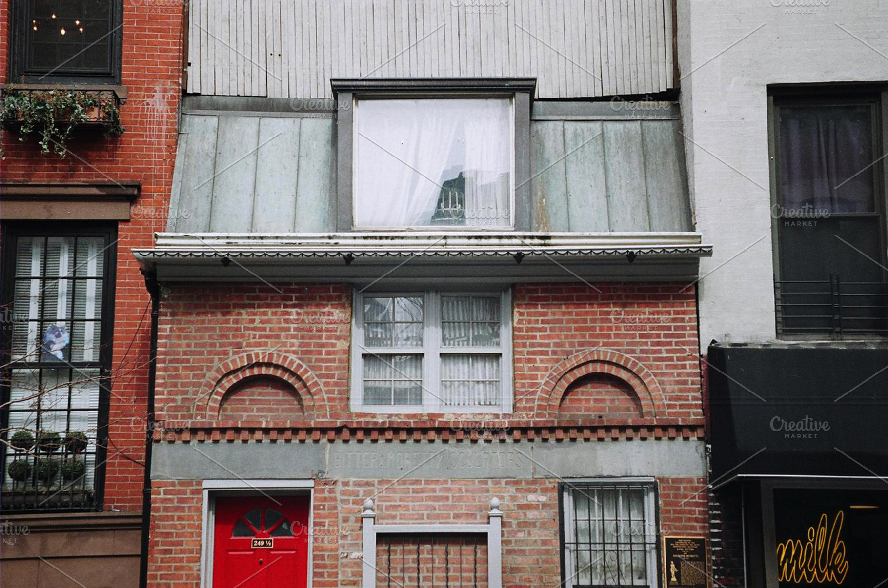 New York City Details, an Architecture Photo by Topographically