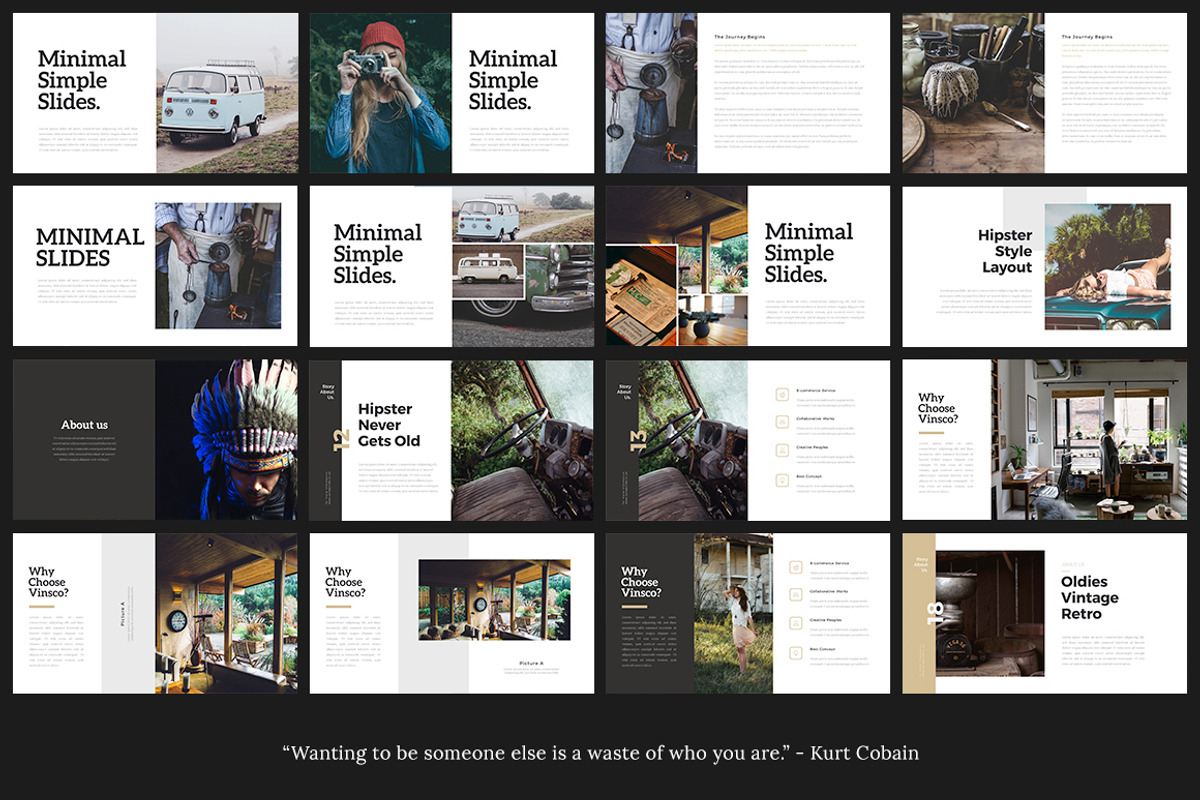 VINSCO - Keynote Template, a Presentation Template by Elokka Std. (Photo 3 of 8)