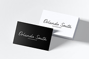 Stanford - Monoline Signature, a Handwritten Font by Heinzel Std (Thumbnail 2 of 10)