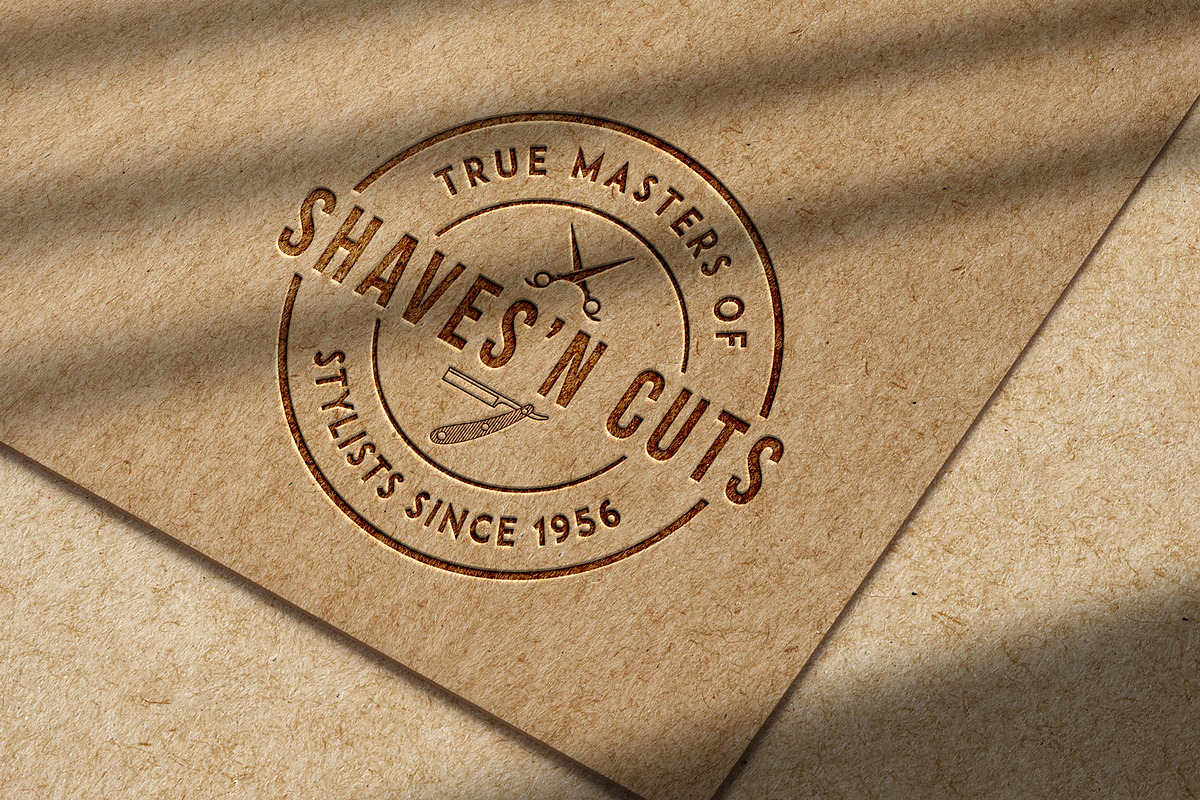 Retro Labels Set 1, a Branding & Logo Template by DCD Vector Co. (Photo 4 of 10)