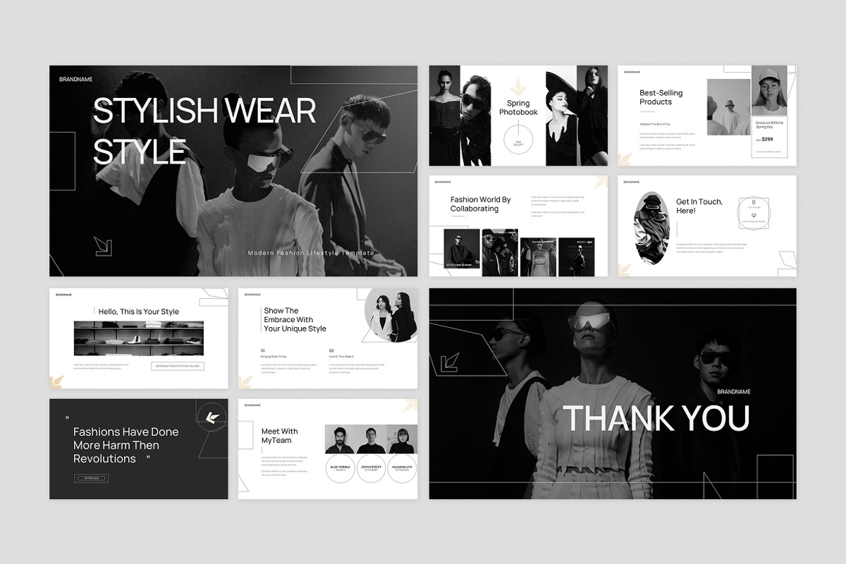 Minimalism Fashion Lifestyle Keynote, a Presentation Template by Antstheme (Photo 2 of 2)