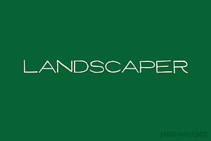 Landscaper