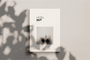 Hezel Nut - Magazine Template