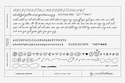 Handwritten Script Font SimplyDivine, a Handwritten Font by pixelcolours (Thumbnail 9 of 11)