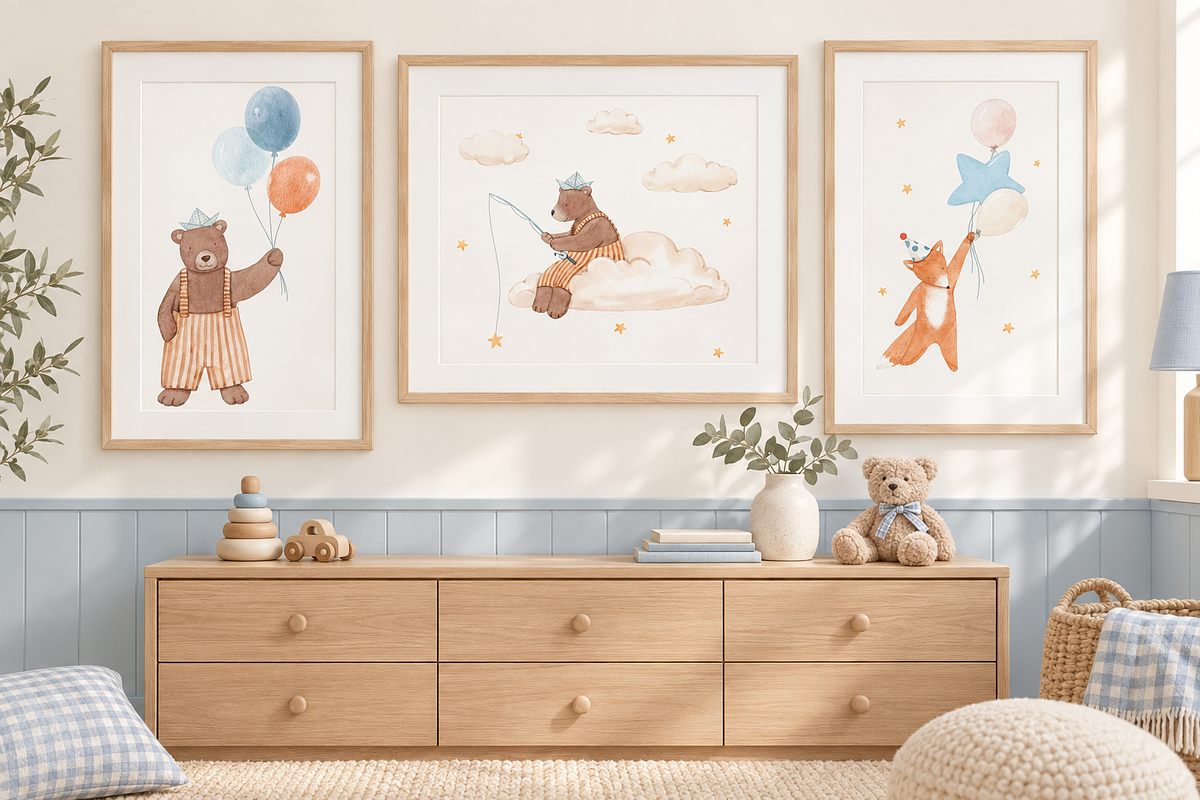 Vintage Circus Watercolor Clipart, an Animal Illustration by Lembrik's Artworks (Photo 7 of 7)