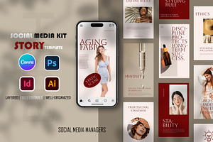 Social Media Kit, a Social Media Template by Artisan Vibes