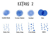 Procreate Mixed Media Brushes, a Brush Add-On by KJP Designs (Thumbnail 8 of 16)