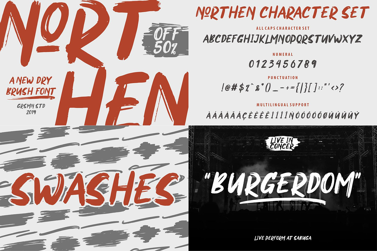 The MEGA FONT COLLECTIONS 2021, a Serif Font by Garisman Std (Photo 13 of 52)