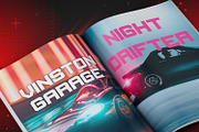 Esportiva - Sporty Display Font, a Sans Serif Font by StringLabs (Thumbnail 3 of 9)