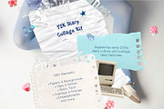 Y2K Diary Collage Kit, an Object Graphic by Eva Gentle (Thumbnail 2 of 13)