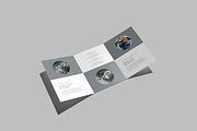 A5 Trifold Brochure Mockup, a Print Template by rahmatmoscae (Thumbnail 4 of 13)