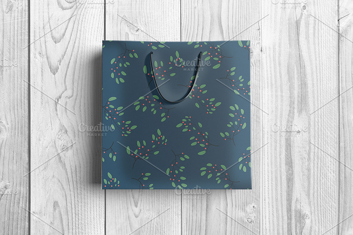 Bright color seamless floral pattern, a Pattern Graphic by ExpressShop (Photo 2 of 5)