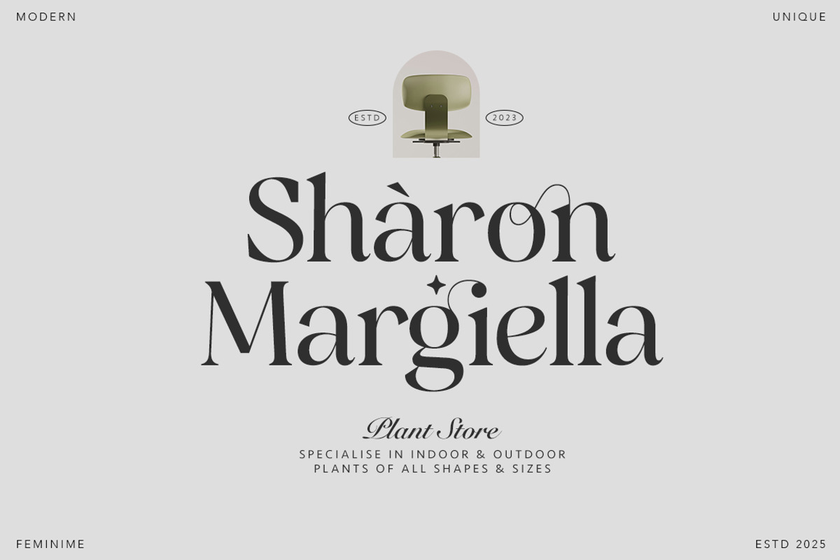 Blinkosta - Unique Ligature Serif, a Serif Font by Mytha Studio (Photo 4 of 15)