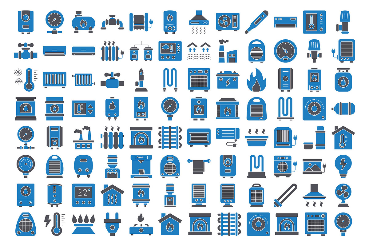 Electric Gas & Solar Energy Icon, an Icon by Vector Portal (Photo 4 of 5)
