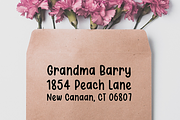 MARKER HANDWRITING Font Bundle, a Sans Serif Font by Blush Font Co. (Thumbnail 3 of 9)