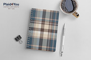 #35 Shirt Plaid Patterns EPS + JPG, a Pattern Graphic by Plaid4You (Thumbnail 8 of 11)
