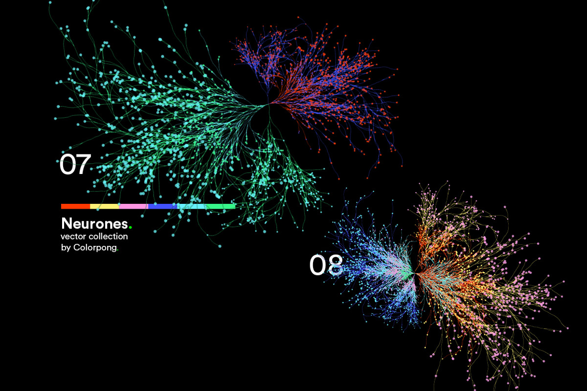 Neurones, a Healthcare Illustration by Colorpong (Photo 10 of 10)