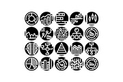 Analyzing data with various charts,, an Object Graphic by pikepicture (Thumbnail 1 of 3)