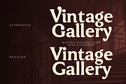 Modern Heritage Serif, a Serif Font by xdCreative (Thumbnail 5 of 12)
