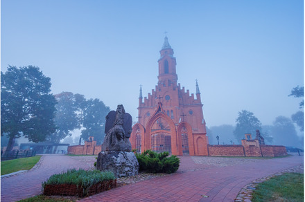 Church of the Holy Virgin Mary at, an Architecture Photo by Lukas Jonaitis SHOP