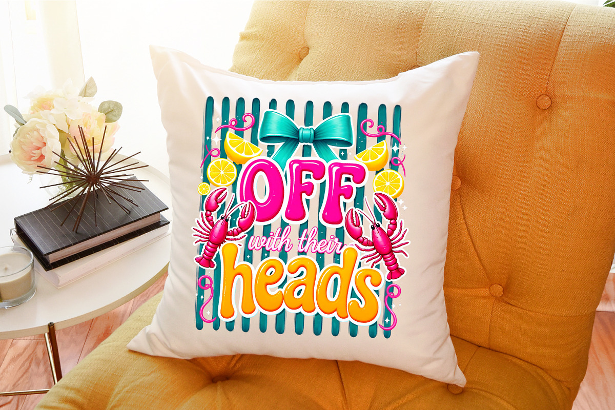Off With Their Heads PNG, a Seasonal Illustration by Sublimation Artist (Photo 8 of 8)