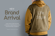 Golden Arrow Classy Modern Geometric, a Sans Serif Font by UICreative (Thumbnail 3 of 5)