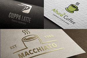 20 Premium Iconic Coffee Logos