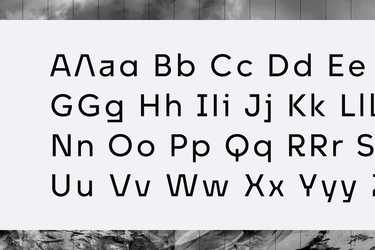 Unytour Pro, a Sans Serif Font by NicolassFonts (Photo 5 of 5)