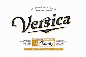 Versica Font Family