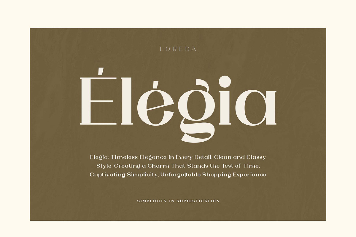 Loreda, a Serif Font by Ardyanatypes (Photo 4 of 12)