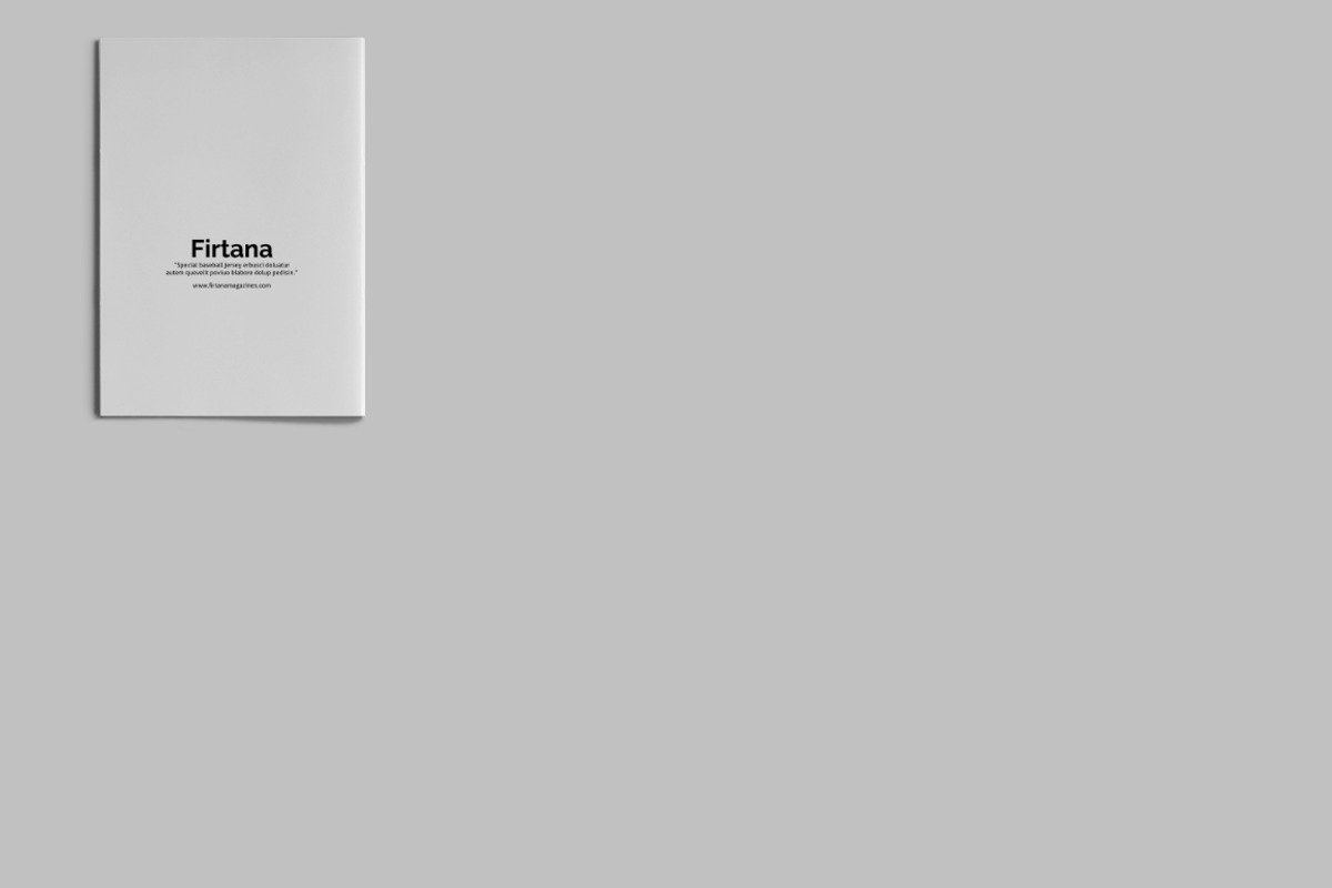 Minimal Magazine, a Magazine Template by Firtana (Photo 11 of 14)