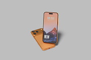 iPhone 17 Pro Max Mockup, an iPhone Mockup by lamorastudio (Thumbnail 6 of 13)