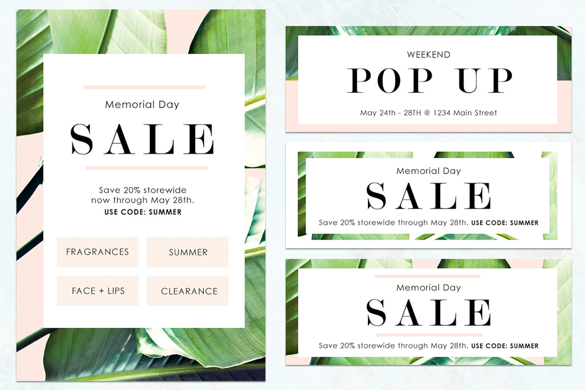Palm Beach Campaign Starter Kit, an Email Template by Edit & Go Templates (Photo 2 of 4)