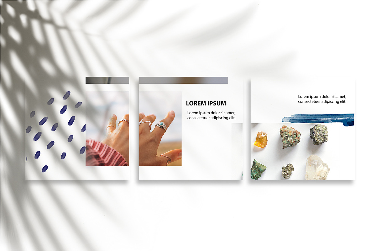 Watercolor Branding Bundle Kit, a Branding & Logo Template by Design Unique (Photo 10 of 15)