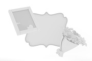 Mother's Day Flowers Mockup, an Advertising Mockup by Qaleb Studio (Thumbnail 2 of 2)