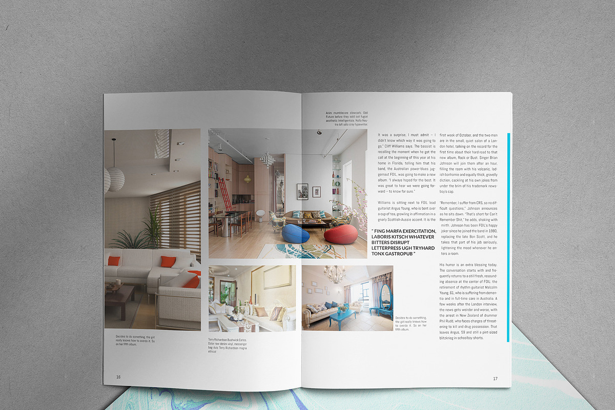 Product Interior Catalogs, a Brochure Template by temphall (Photo 4 of 5)