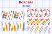 Back to School Watercolor Collection, an Education Illustration by Andre_Eva (Thumbnail 7 of 13)