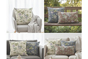 Vintage Peony & Sage, a Pattern Graphic by Print Diaries (Thumbnail 5 of 5)