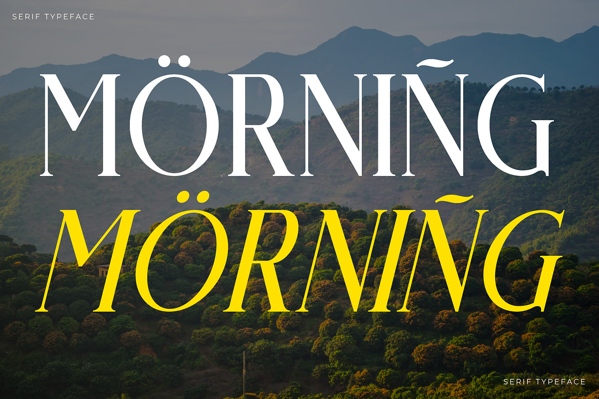 Qristle - Serif Typeface Font, a Serif Font by Rishsketch (Photo 6 of 15)