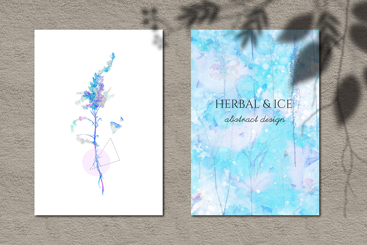 Watercolor floral design collection, a Decorative Illustration by white angel arts (Photo 14 of 16)